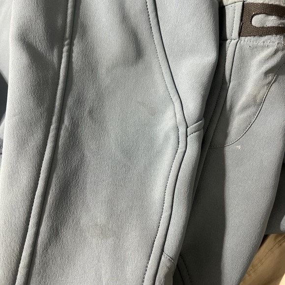 Marmot Gravity Softshell Jacket Black Fleece Lined Full Zip Outdoors Mens L - Picture 12 of 13